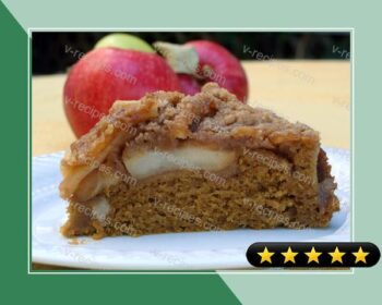 Apple Pie Pumpkin Cake recipe