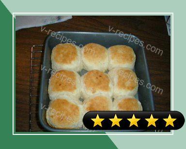 Mamas Homemade Buttermilk Biscuits recipe