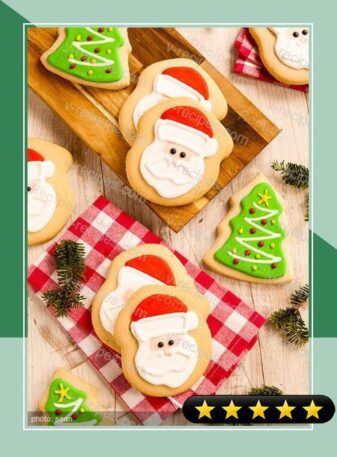 Classic Christmas Cut-Outs Cookies recipe