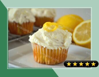 Triple Lemon Cupcakes recipe