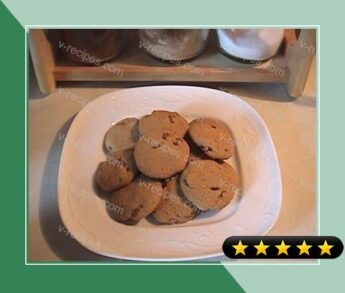 Golden Raisin Spice Cookies recipe