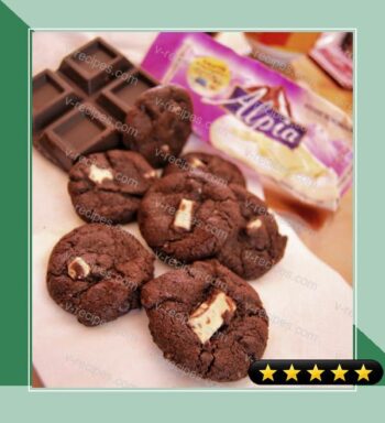 Triple chocolate chip cookies recipe