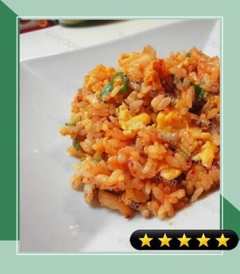 Simple & Tasty Kimchi Fried Rice recipe