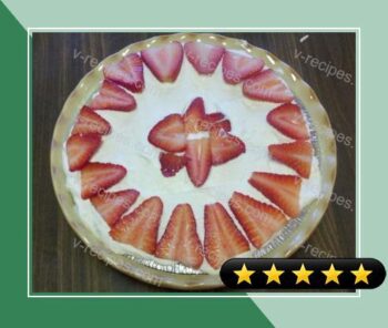 Strawberry Banana Cream Pie recipe