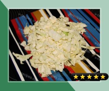 Shell's Spicy Cole Slaw recipe
