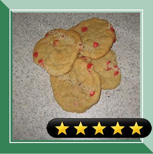 Cherry Chip Cookies II recipe