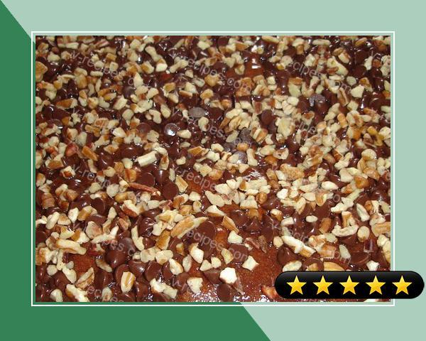 Chocolate Caramel Cake recipe