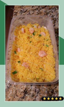 Yellow Chinese Fried Rice recipe