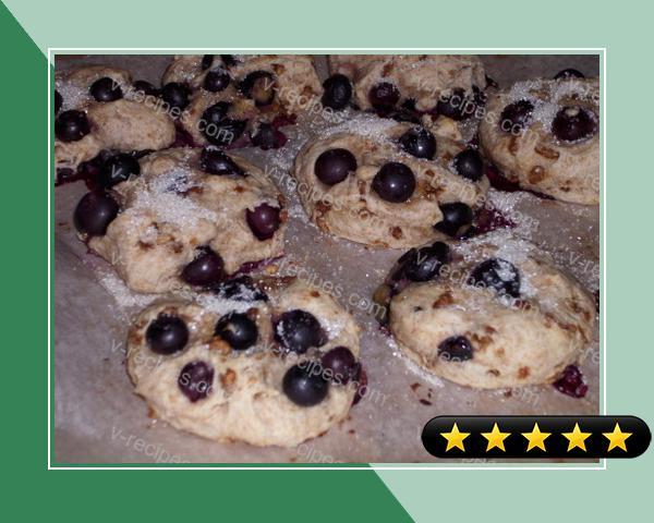Noe Valley Bakery Blueberry Pecan Scones recipe