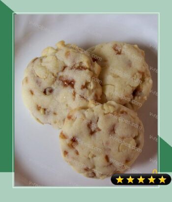 Toffee Almond Cookies recipe
