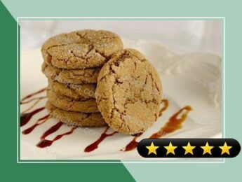 Pams Soft Molasses Cookies recipe