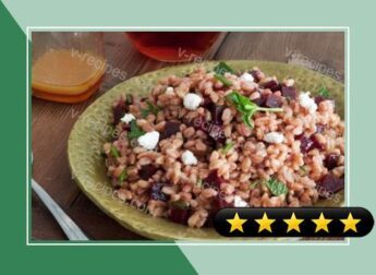 Farro Beet and Herb Salad recipe