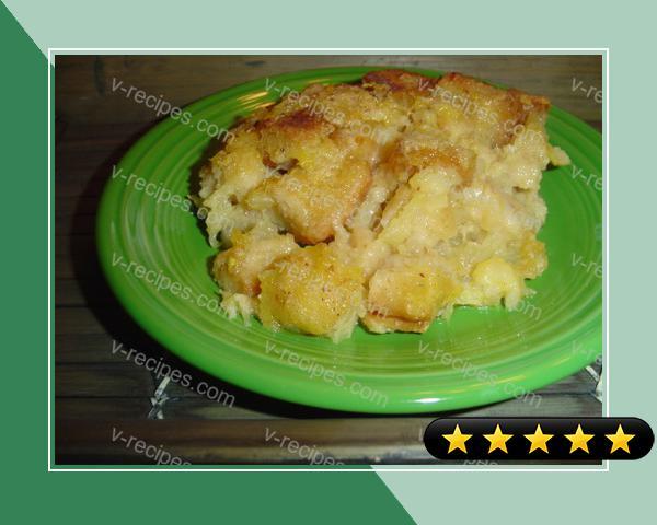 Pineapple Bread Pudding recipe