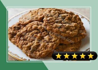 Grannys Oatmeal Molasses Cookies recipe