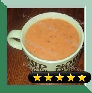 Creamy Carrot Soup recipe