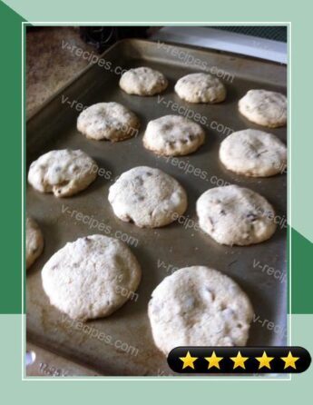 Butter Pecan Cookies recipe