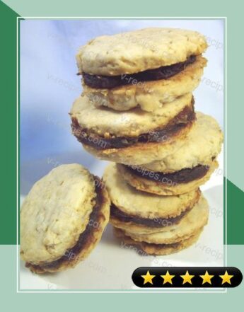 Date Filled Oatmeal Cookies recipe