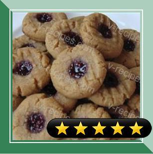 Uncle Mac's Peanut Butter and Jelly Cookies recipe
