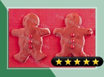 Chocolate-Covered Gingerbread Kids recipe