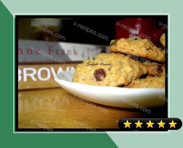 Delicious Oatmeal Chocolate Chip Cookies recipe