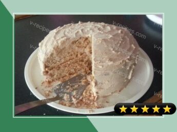 Jackie's Snickerdoodle Cake With Cinnamon Buttercream Frosting recipe