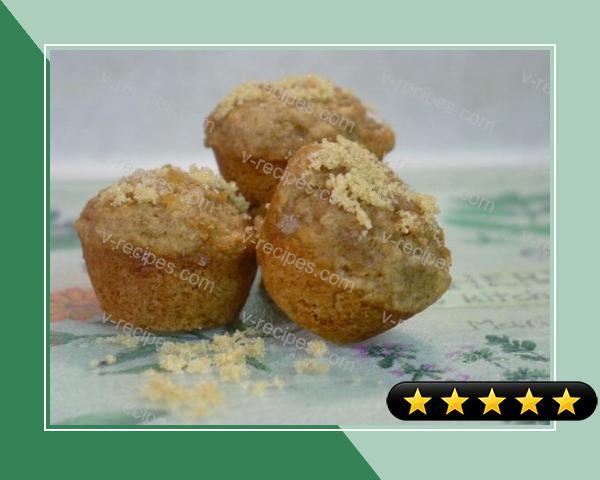 Spiced Applesauce Mini Muffins recipe
