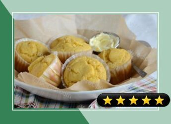 Creamed Corn Cornbread Muffins recipe