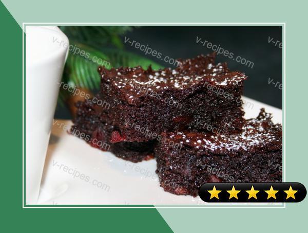 Death by Cherry Brownies recipe