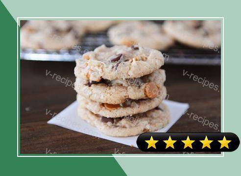 Soft and Chewy 7-Layer Cookies (Not BarsCookies!) recipe