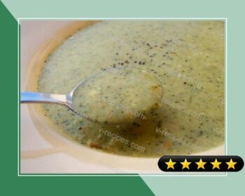 Curried Cream of Broccoli Soup recipe