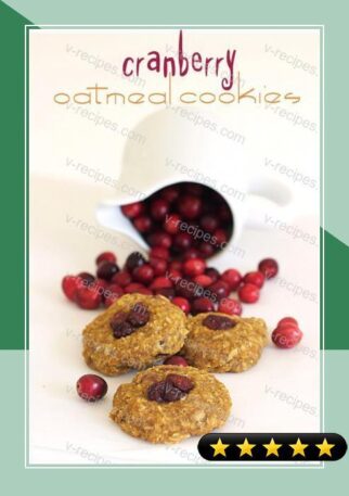 Cranberry Pumpkin Ricotta Cookies (Oatmeal with a Twist!) recipe