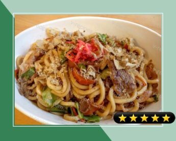 Stir-Fried Udon Noodles recipe