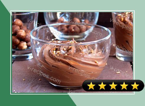 Nutella Chocolate Pudding recipe