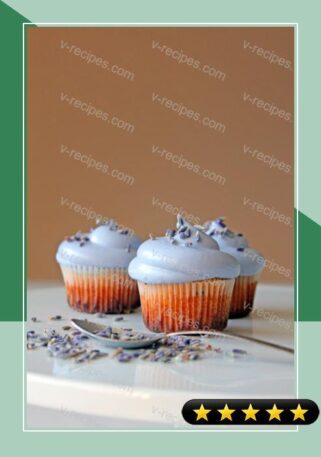 Lavender Cupcakes recipe
