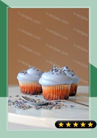 Lavender Cupcakes recipe