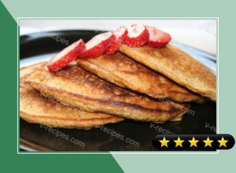 Lee's Whole Wheat and Nut Pancakes recipe