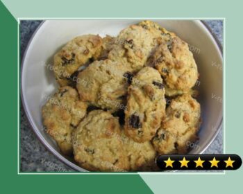 Soft Raisin Cookies recipe