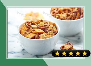 Slow Cooker Chex Mix recipe