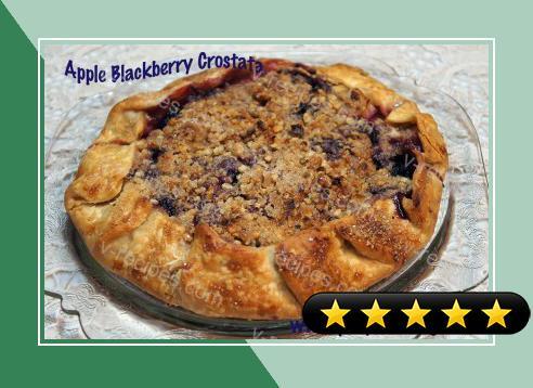 Apple Blackberry Crostata recipe