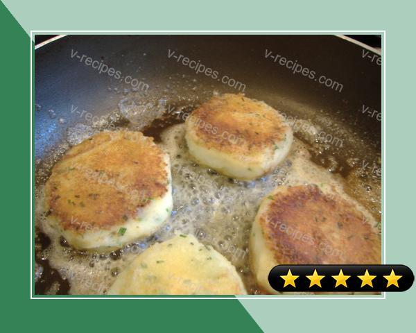 Irish Style Potato-Chive Pancakes recipe