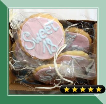 Sugar Cookies with Royal Icing recipe