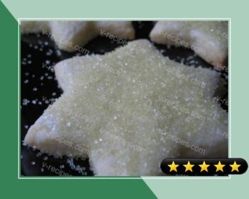 Star-Shaped Sugar Biscuits recipe