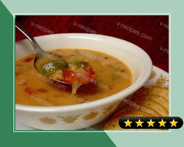 Creamy Stuffed Bell Pepper Soup for One recipe