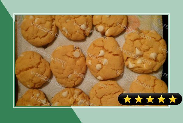 Orange Creamsicle Cookies recipe