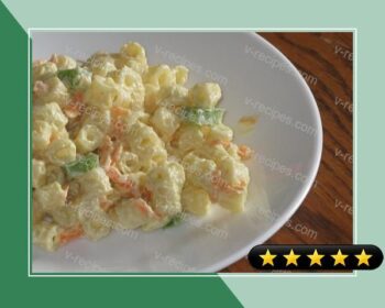 Esther's Macaroni Salad recipe