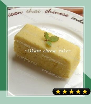 Okara Cheesecake in the Microwave recipe