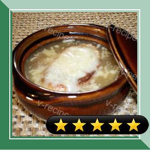 French Onion Soup X recipe