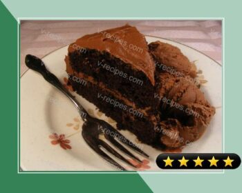 $100 Chocolate Cake recipe