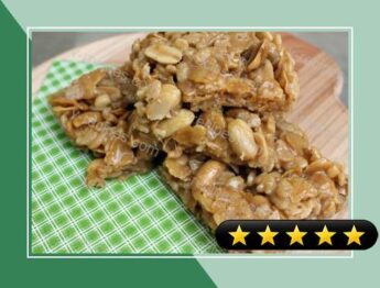 Payday Bar Cookies recipe