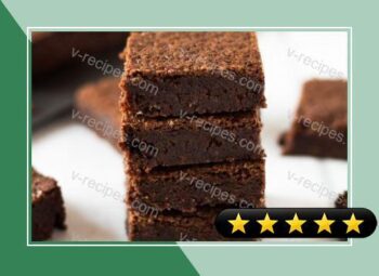 Thick and Chewy Brownies recipe